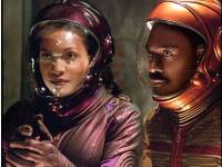 
  ROSARIO DAWSON as Dina,  
  EDDIE MURPHY as Pluto     
   